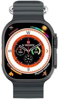 نافي فورس NT13 B-GY أسود، رقمي تناظري