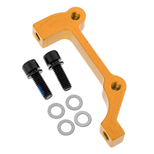 gazechimp 203mm Kit De Suporte De Adaptador De Montagem De Freio A Disco De Bicicleta Para Pinça PM