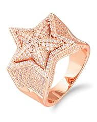 Star A-Rose Gold Plated