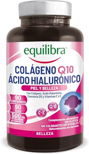 Equilibra Complemento alimenticio, Colágeno Q10 Ácido Hialurónico, Bueno estado de la...