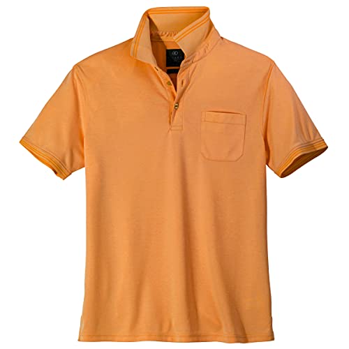 Kitaro Polo Easy Care Orange Plus Sizes Cover