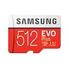 Samsung EVO Plus Class 10 Micro SDXC with Adapter, 512GB (MB-MC512GA)
