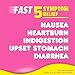 Pepto Bismol Chewable Tablets for Nausea, Heartburn, Indigestion, Upset Stomach, and Diarrhea Relief, Original Flavor, 90 Total (3 Packs of 30)
