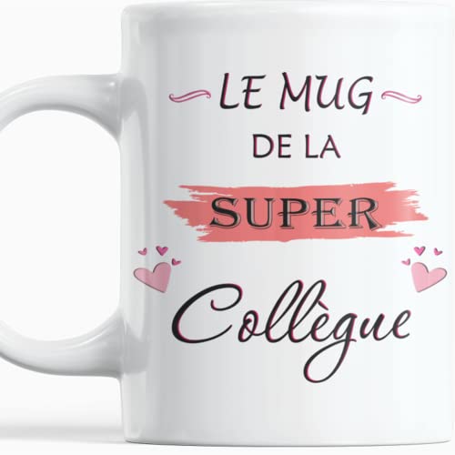 Regalo Colega de Trabajo Mujer Taza La Taza de la Super Colega Cover