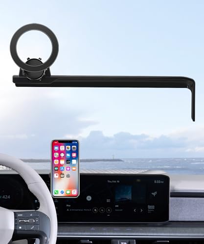 MaserWeller Car Phone Holder for KIA EV9 2024-2025 Accessories 12.3-Inch