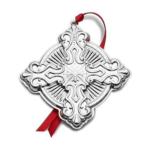 Gorham 2024 Sterling Silver Cross Ornament 11th Edition