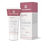 Dermovitamina Prurito Crema - Trattamento contro Prurito Localizzato - Efficace in caso di Eritema o Eruzioni Cutanee - Per Pelle Secca e Ipersensibile - Rapido Sollievo - Senza Cortisone - 30ml