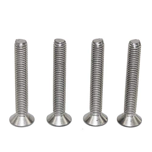 Image of Fullerkreg 18-8 Stainless Steel Hex Drive Flat Head Screw M5 x 0.8 mm Thread, 60 mm Long,Packs of 10