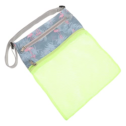 CALLARON bolsa de playa bahía tote colección conchas la bolsa de mano bolsa más bolsa seca storage bags big bag bolsa de malla resistente al desgaste práctica bolsa de juguetes neto