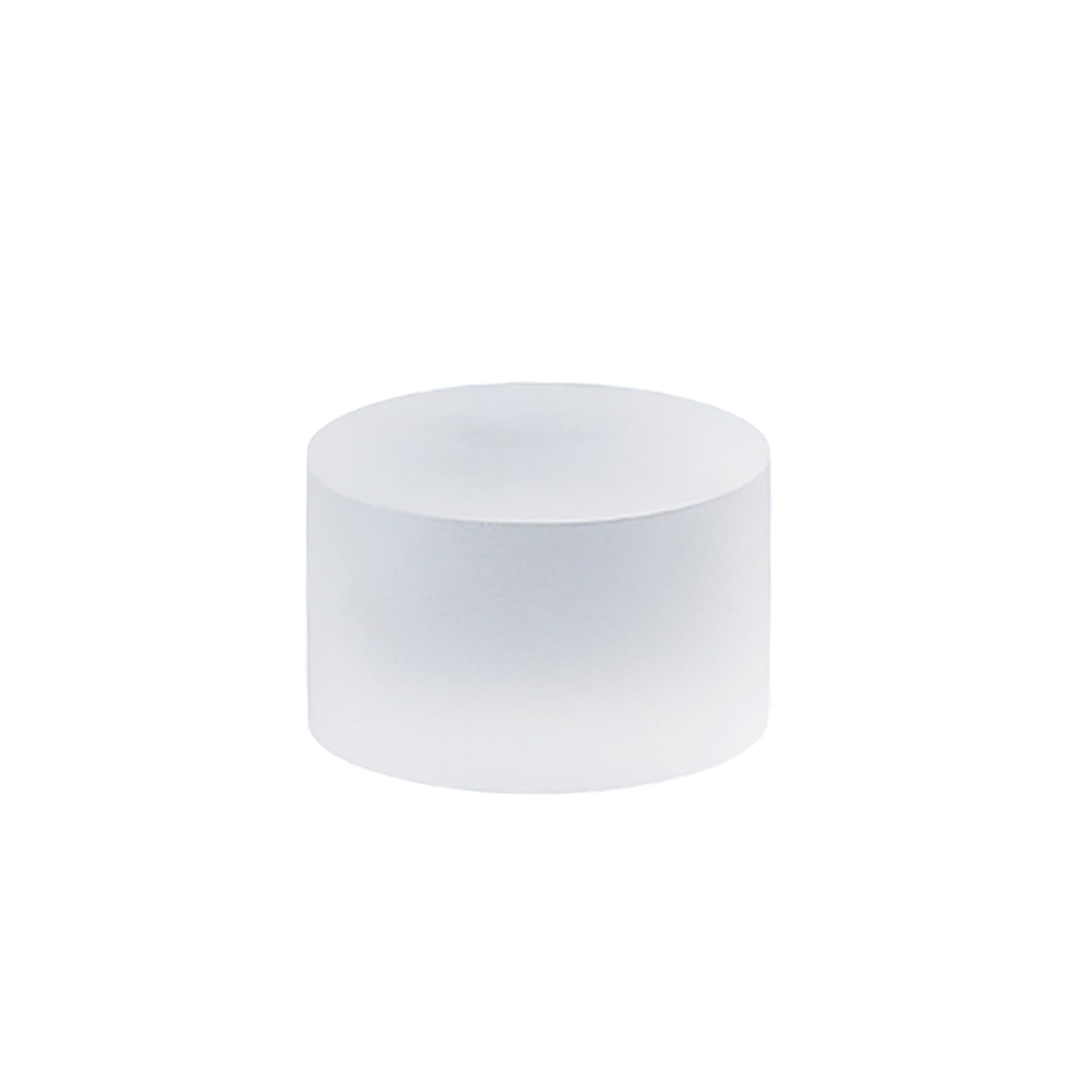 Akrylowy cylindryczny stojak ekspozycyjny, Stojak ekspozycyjny z matowego akrylu o wysokości 2–8 cm(Height 6cm)