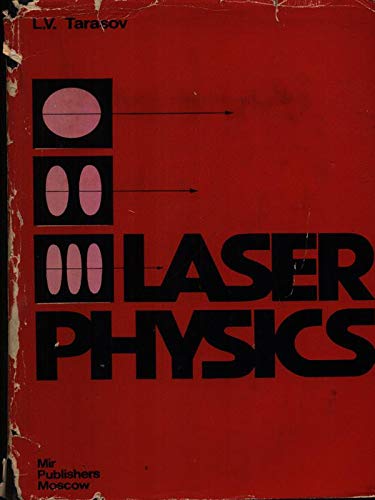 Buy Laser Physics Book Online at Low Prices in India | Laser Physics ...