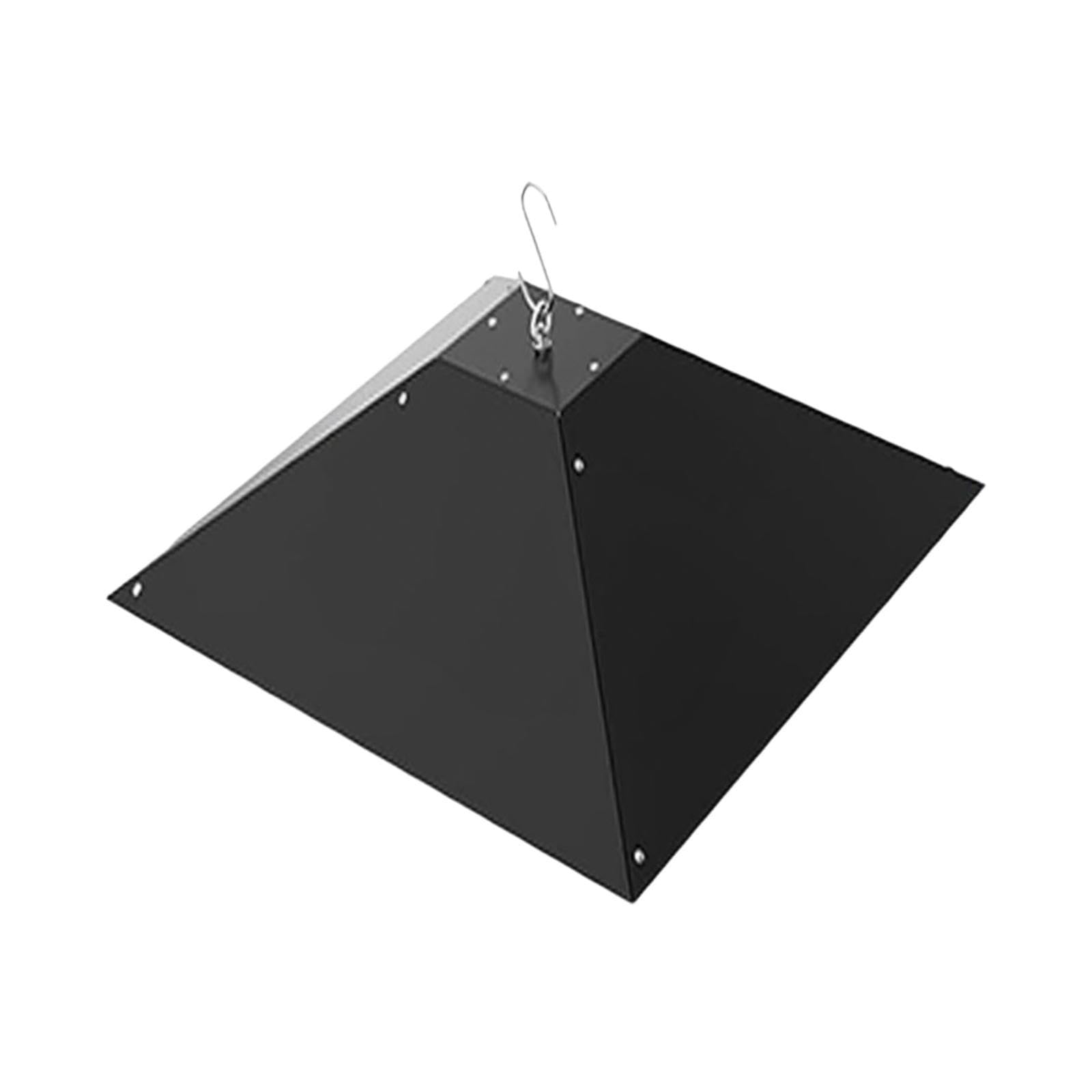 CALANDIS™ Metal Squirrel Baffle Smooth Surface Rainproof Hanging Squirrel Baffle-image-38