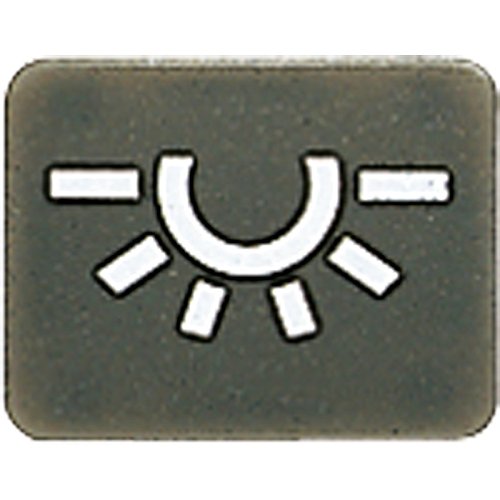 Preisvergleich Produktbild Jung 33ANL Taster-Symbol Licht