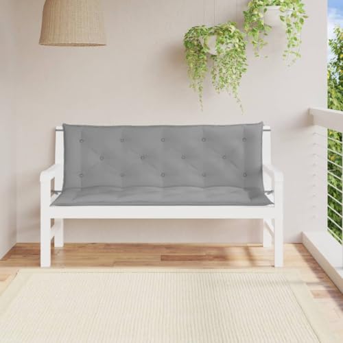 HXUHUWS Comfortable Garden Bench Cushion for Outdoor Relaxation, Water Repellent