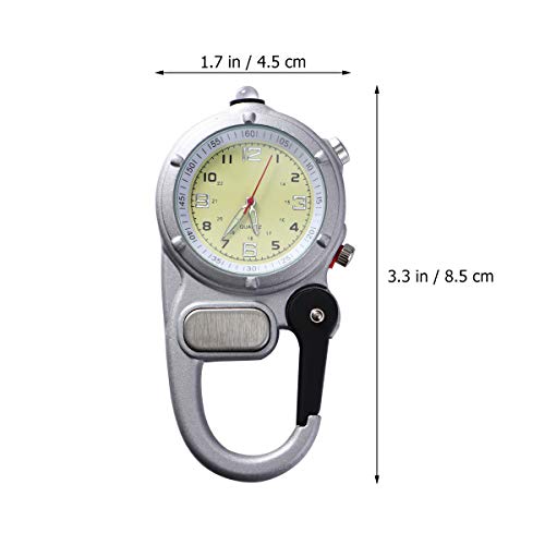Relógio de Bolso de Silicone relógio portátil de quartzo tipo fivela relógio esportivo ao ar livre p