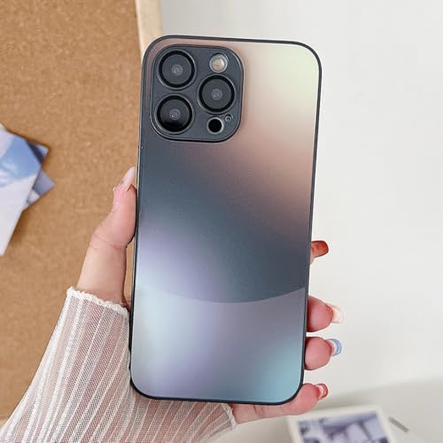 Coque iPhone 15 Pro Max noir mat laser pour rester élégant en soirée et protégé au bureau