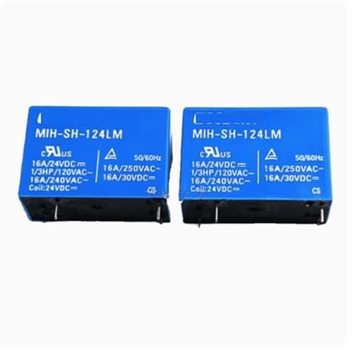 Relais de puissance MIH-SH-124LM 24V DC 16A 4 broches