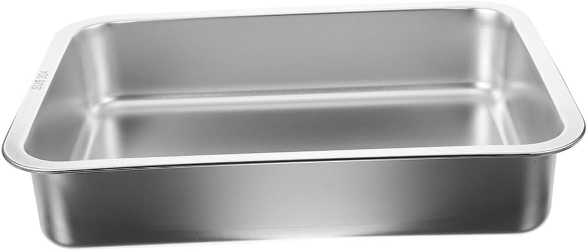 Toyvian Small Litter Box Nonstick Design for Easy Cleaning Portable for Household Use Spacious Dimensions for Kittens and Cats Magnetic Construction