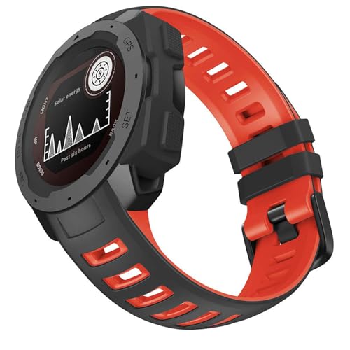 [DKEnjoy] Compatible with Garmin K[~ Instinct 2 oh AVRoh for K[~ InstinctxgACXeBNg/CXeBNg2^^ xg (ubN & bh)