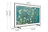 Samsung QLED 4K The Frame 85 Zoll Fernseher (GQ85LS03BGUXZG, Deutsches Modell), mattes Display, austauschbare Rahmen, Art Mode, Smart TV [2023] #4