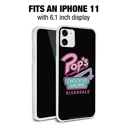 Riverdale Pops Chock'lit Shoppe Protective Slim Fit Hybrid Rubber Bumper Case Fits Apple Iphone 8, 8 Plus, X, 11, 11 Pro,11 Pro Max #TOP5