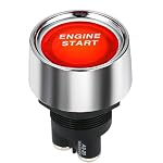 Jtron – Jtron Dc 12v 50A Push Start Ignition Switch for Racing Sport