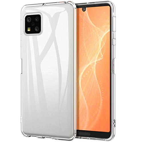 AQUOS sense4 lite　クリアカバー付き AQUOS sense4 SH-41A lite SH-RM15 sense SH-53 4 SoftBank