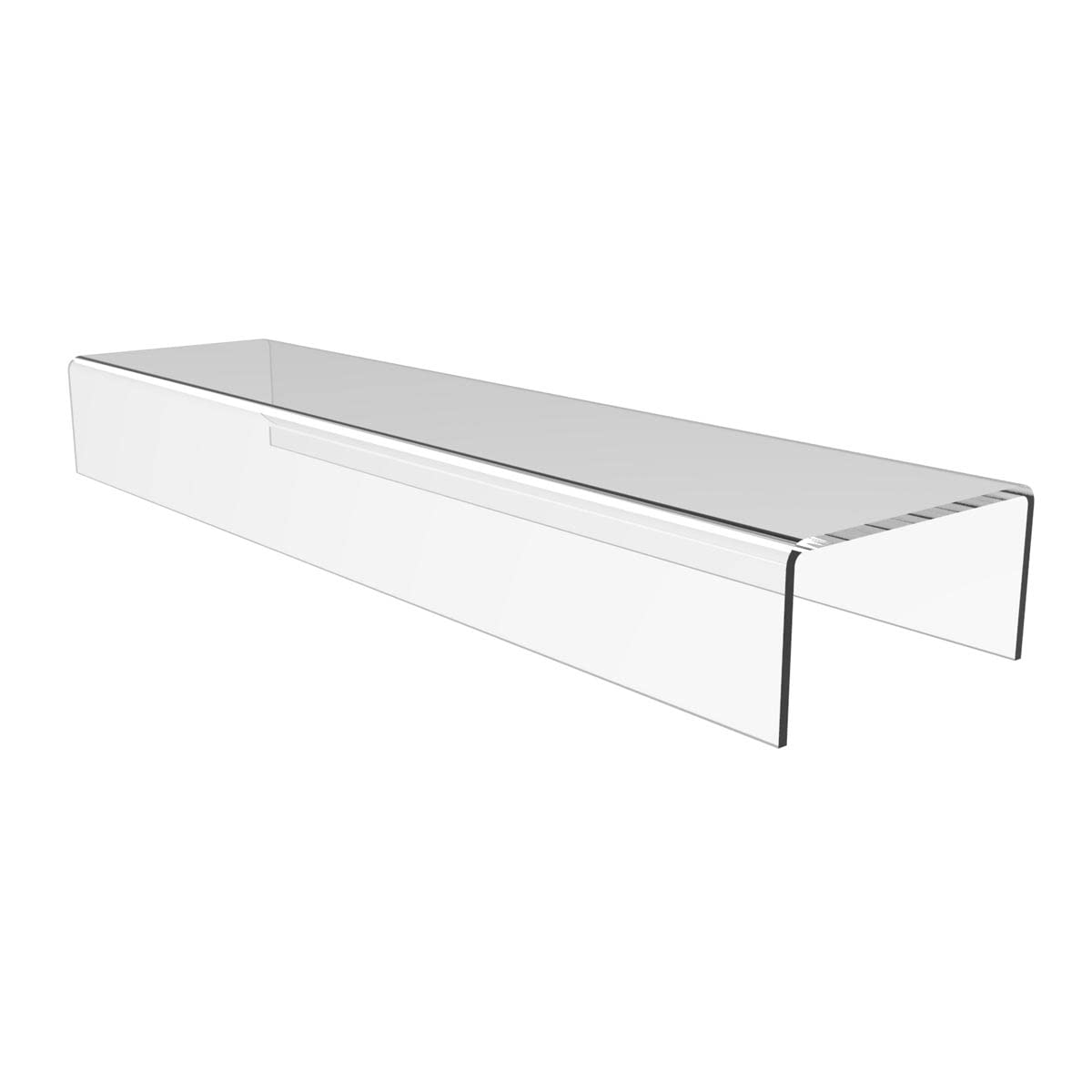 Clear Acrylic Riser Display Stand (W100 D150 H200 T5)