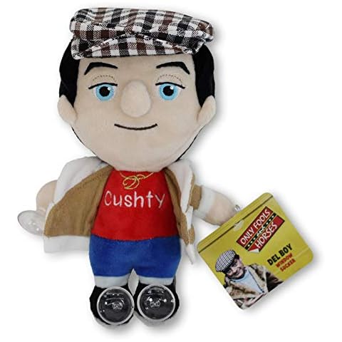 Only Fools and Horses 1019 Del Boy Plush Window Sucker, Multi Cover