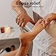 Asfrode Stimmgabel Therapie, 128 256 512Hz Stimmgabel Neurologie Aluminiumlegierung Stimmgabeln Hammer Set Angebot Genaue Frequenzgang mit Silikonhammer für Chakra- Klang- Therapie Anti-Stress