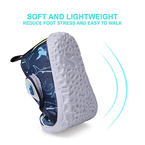 Image of JOINFREE Baby Toddler Water Shoes Boys Girls Sandals Barefoot Kids Breathable Sneakers Shoes for Walking Running