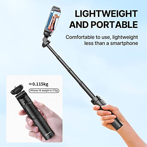 Ulanzi Rmt-01 Wireless Shooting Grip & Tripod For Sony, Canon, Nikon & Other Vlog Cameras Or Smartphones, Selfie Video Recording Vlogging Accessories Portable Hand Size For Content Creators & Vloggers #TOP4