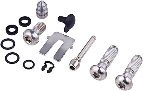SRAM S4 Guide RSC Disc Brake Caliper Hardware Kit | Bleeding Edge Stainless Steel Bolts, Banjo & Bleed Screw for SRAM Guide RSC Bikes