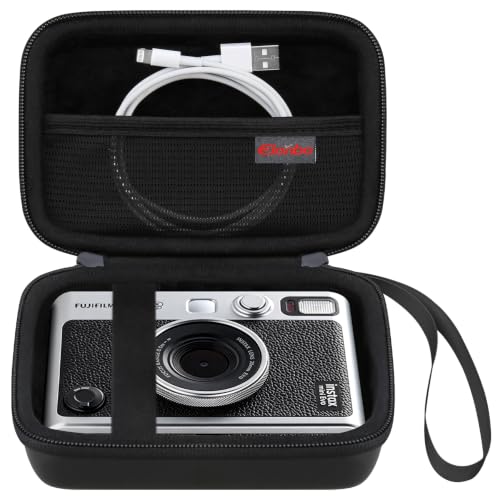 Funda rígida para Cámara Fujifilm Instax Mini EVO Negra miniatura 1