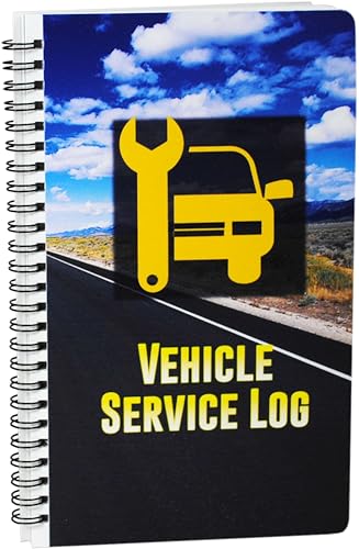 Journal d'entretien de véhicule à spirale pour organiser ses papiers auto en voyage