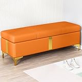 【Tabouret de rangement multifonctionnel】: Ce tabouret de rangement trois en un peut être utilisé comme repose-pieds ou comme tabouret à langer. C'est un complément parfait au salon et à la chambre à coucher, adapté à une variété de scénarios.