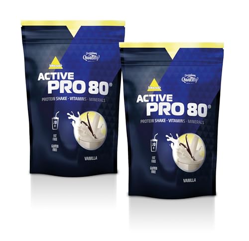Inko Active Pro 80 Beutel 2er Pack (2x500g) Vanille (D)