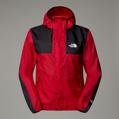 The North Face Herren Seasonal Mountain Jacke, Tnf Red/Tnf Black/Npf, S