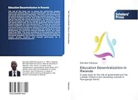 Education Decentralization in Rwanda 3639667395 Book Cover