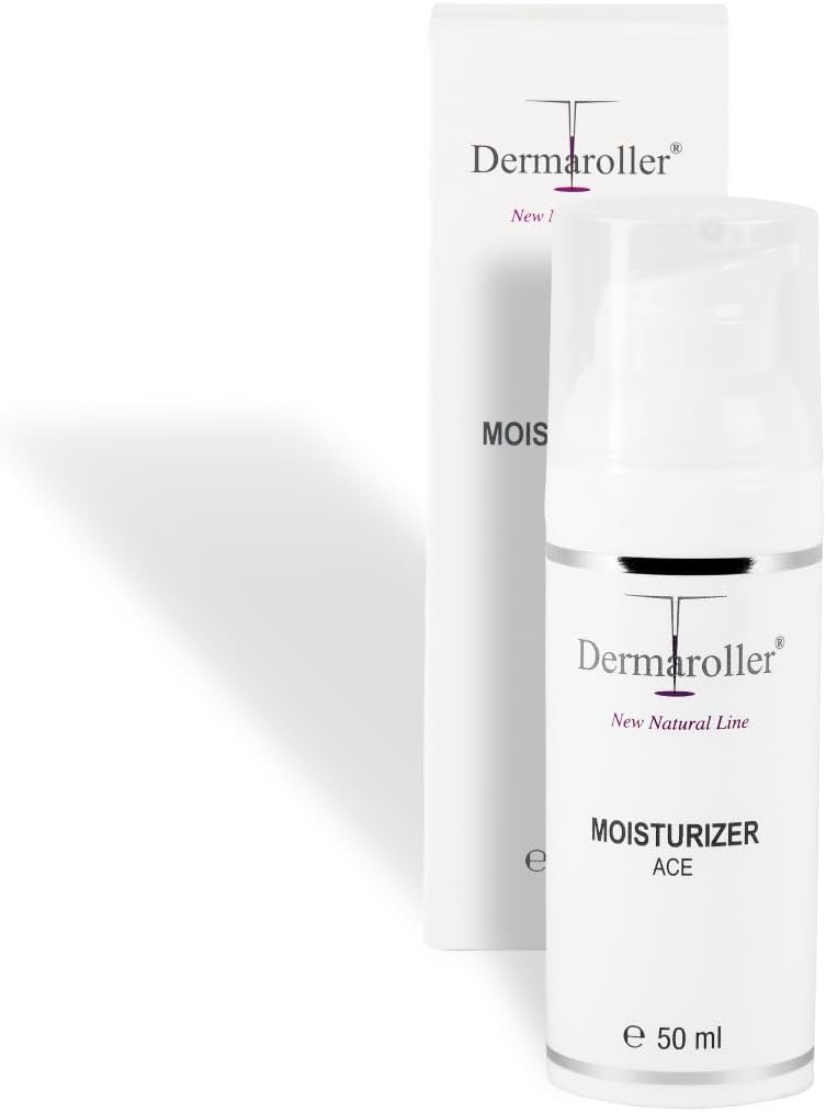 Dermaroller New Pure Line Moisturizer Ace Cream for Unisex 50 ml