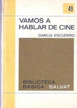 Paperback Vamos A Hablar de Cine [Spanish] Book