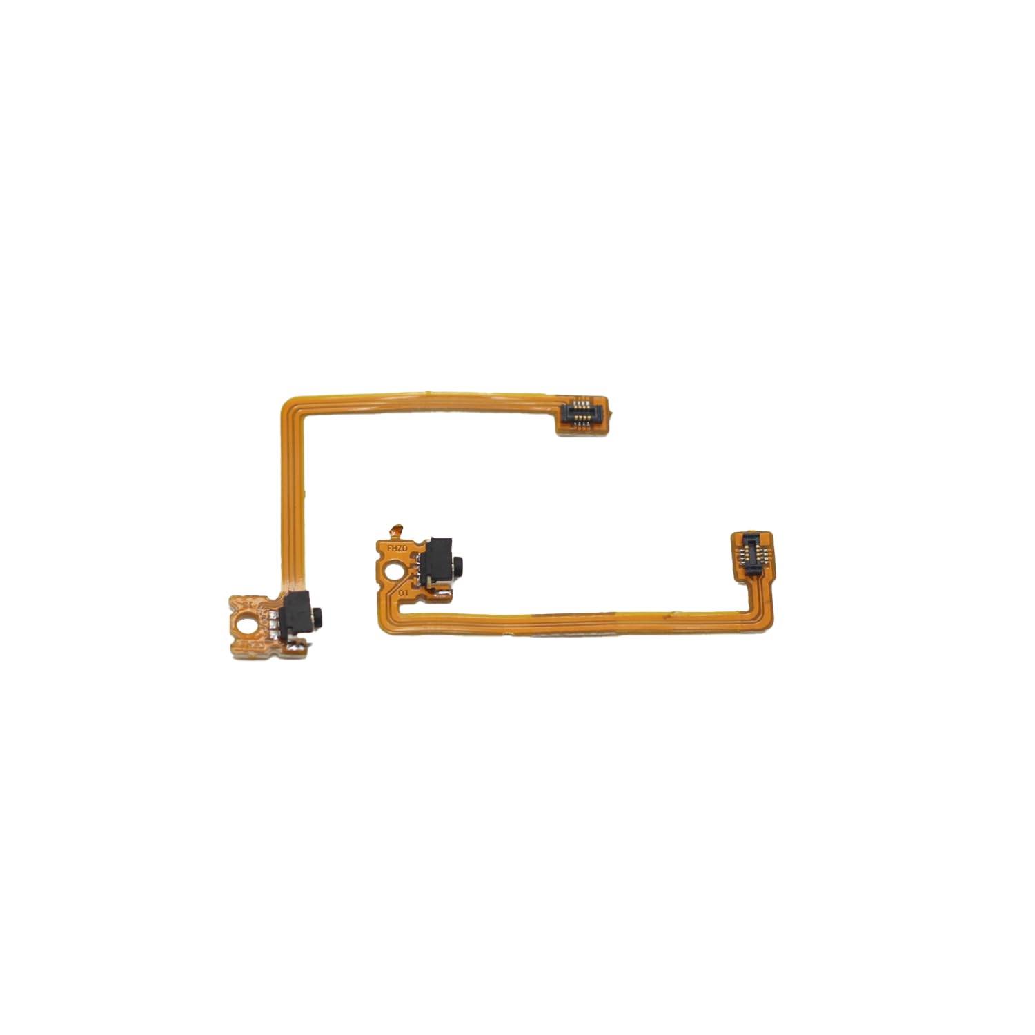 YuYue L R Interruptor del botón del gatillo del Hombro Derecho Izquierdo Reemplazo del Juego de Cables Flexibles Compatible con Nintendo 3DS XL (no Apto para 3DS)
