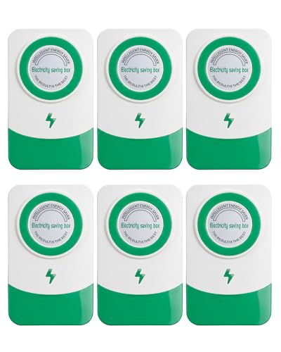 Stopwatt Smartplug in Power Box Device US Plug Pro 2026 Stop watt Power Factor for Home and Office 6 Pack (6 Packs)