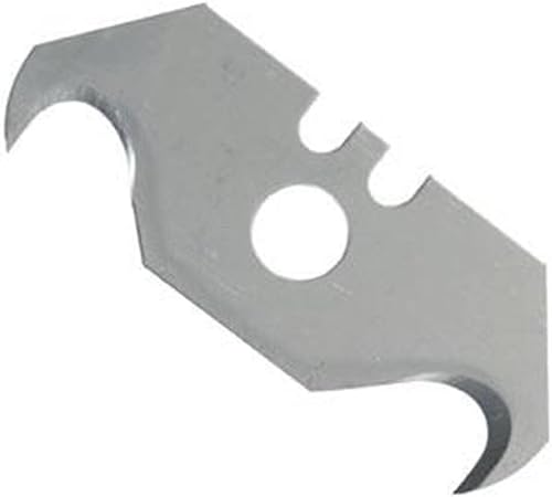 Vista 4 de Irwin Industrial 2084100 Paquete de 5 cuchillas de dos metales, color azul.