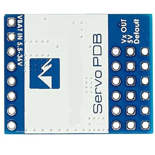 SERVO PDB con 4A BEC: la solución contra fallos de alimentación en servos de avión RC FPV 3
