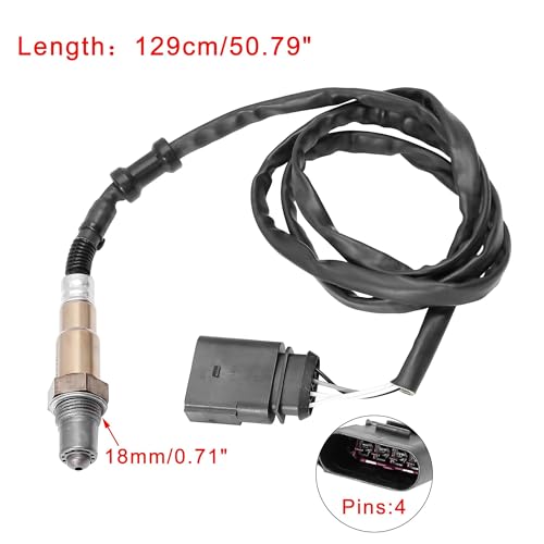 Capteur d'oxygène 058906265B à réponse rapide pour VW Cabrio 2001 - 2