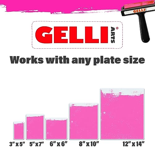 Gelli Arts Mini Perfect Placement Tool, Clear,GL850032668064, 12.7 cm x 35.56 cm - Image 3