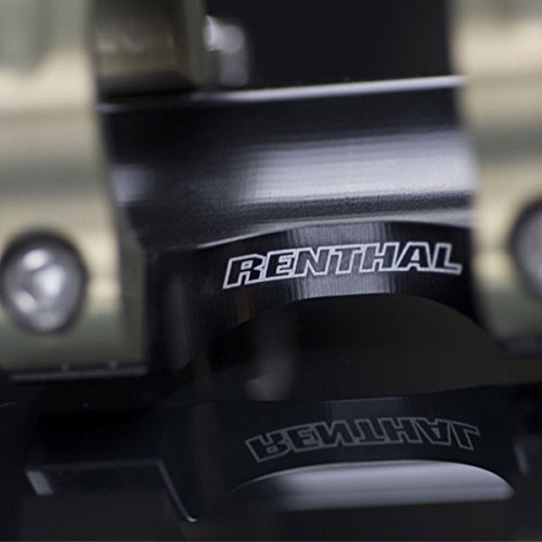 Renthal Integra 35 Bicycle Stem - Clamp: 35Mm , L: 50Mm, Steerer: Direct Mount, 0�, Black/Gold - Stm115-Bkag #TOP1