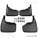 A-Premium Set of 4PCS Mud Flaps Splash Guards Mudguards Mudflaps with Hardware Kits Accessory Compatible with Jeep Grand Cherokee 2005-2010, Sport Utility, Front and Rear (Driver & Passenger Sides)