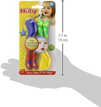 Nuby Spoons and Forks - 4 Count